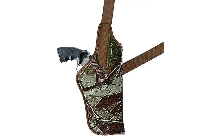 Uncle Mike's Double/Single Action w/Scope Holster - view 2